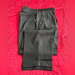 Louis Rafael, men’s black dress slacks size 36 x 30